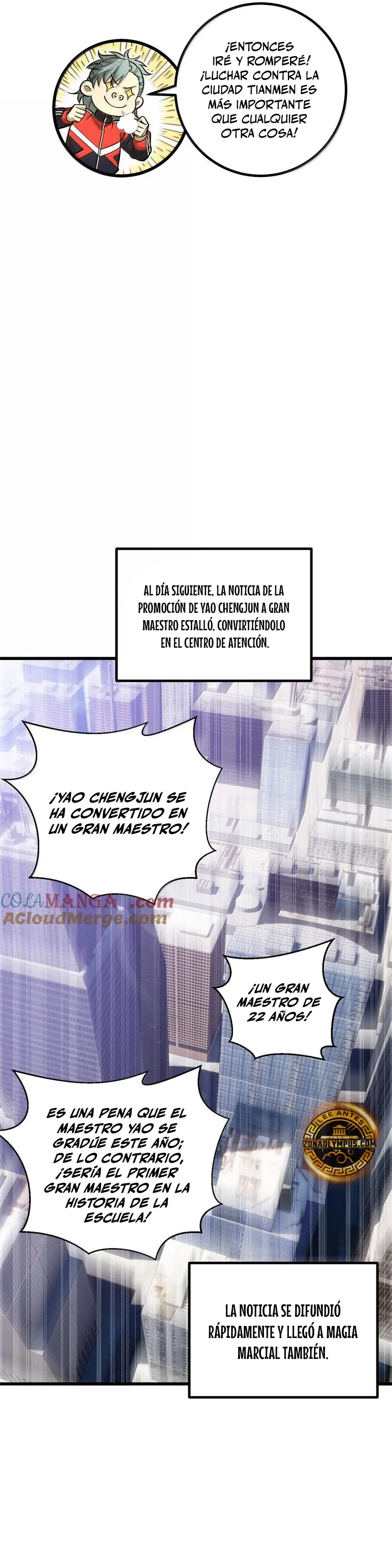 Artes Marciales Globales Capitulo 287 página 16