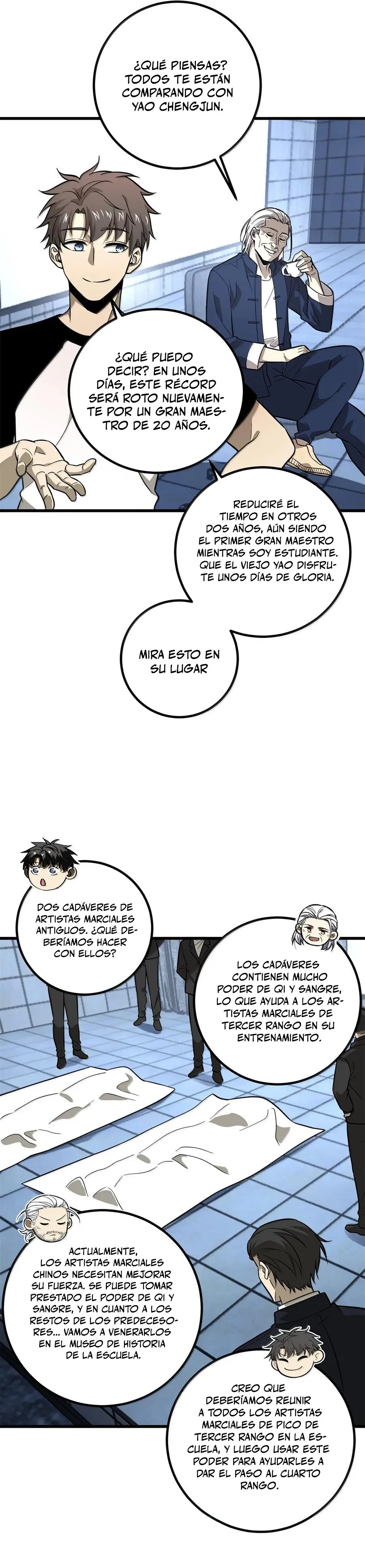 Artes Marciales Globales Capitulo 287 página 17