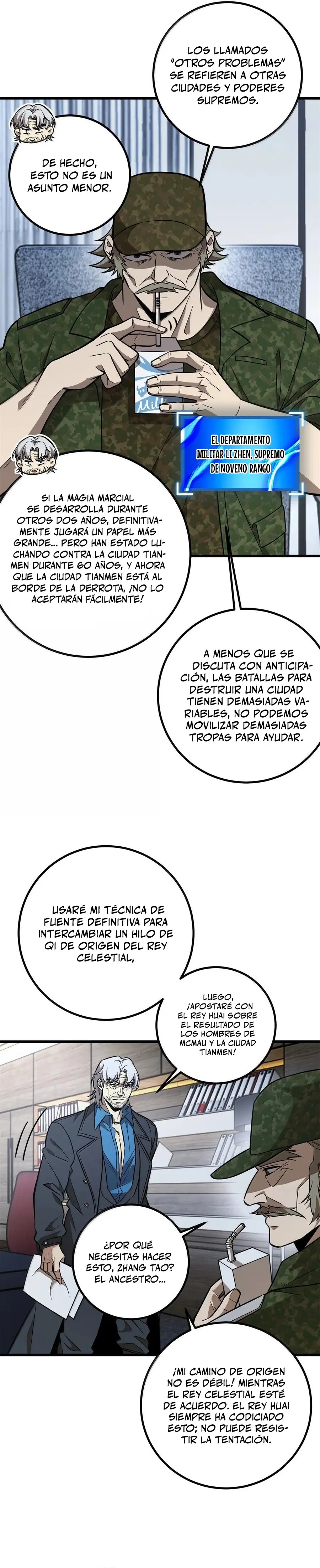 Artes Marciales Globales Capitulo 287 página 19