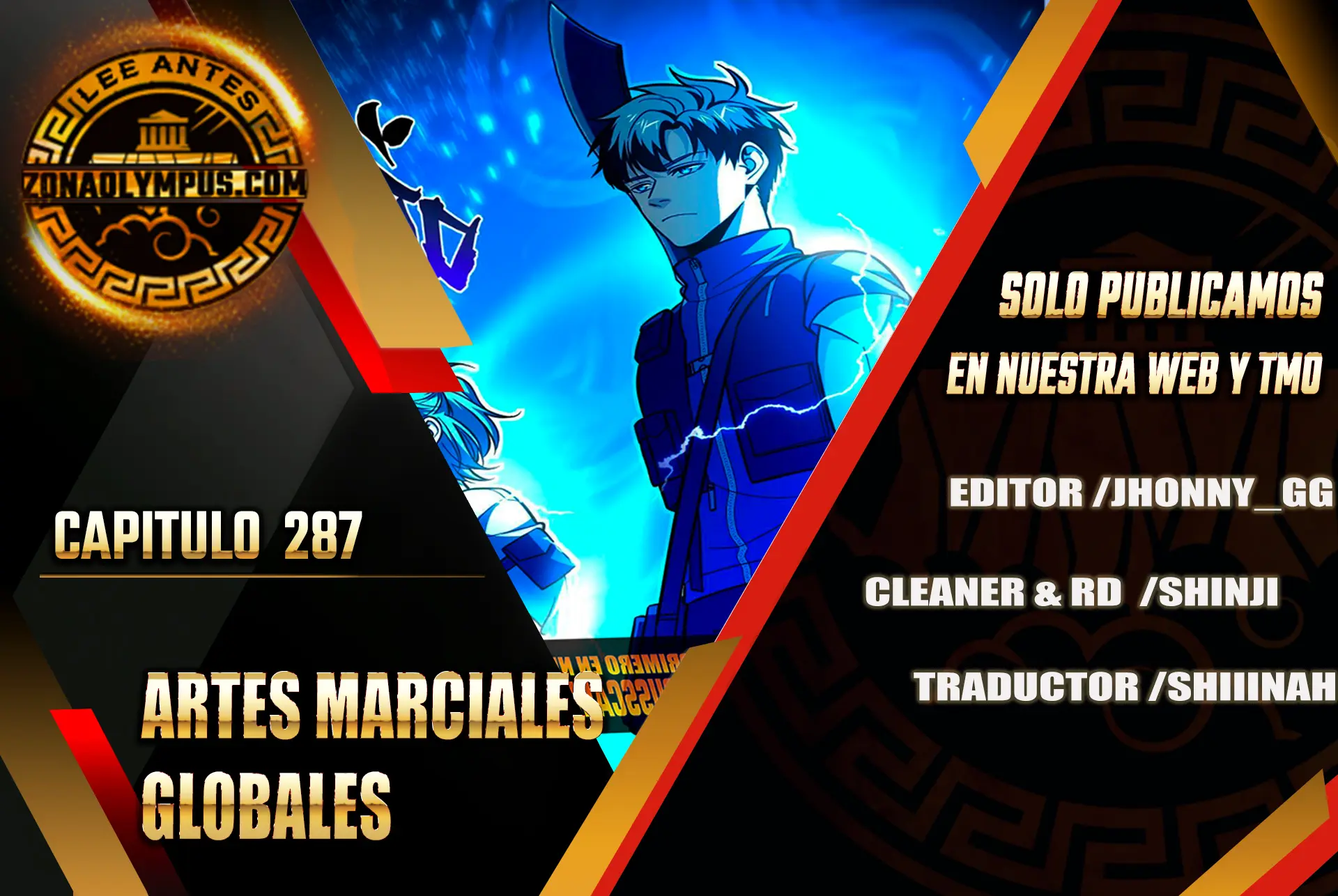 Artes Marciales Globales Capitulo 287 página 2