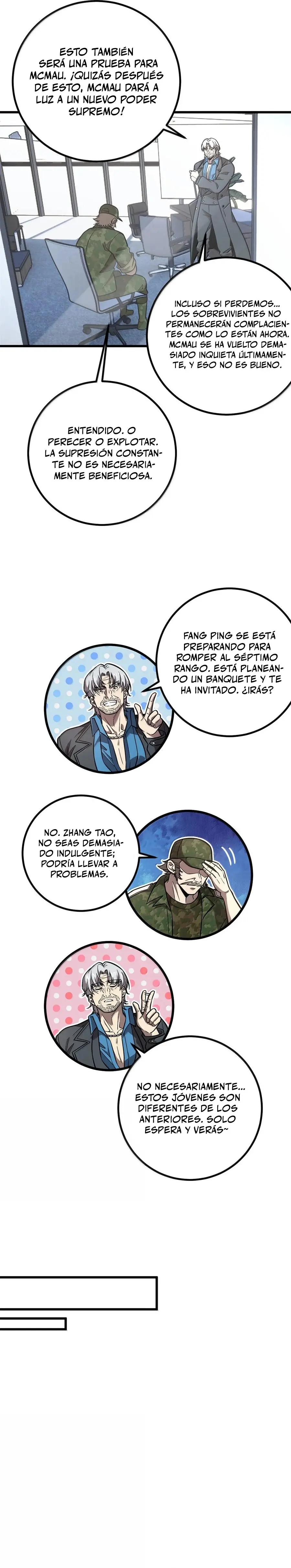 Artes Marciales Globales Capitulo 287 página 20
