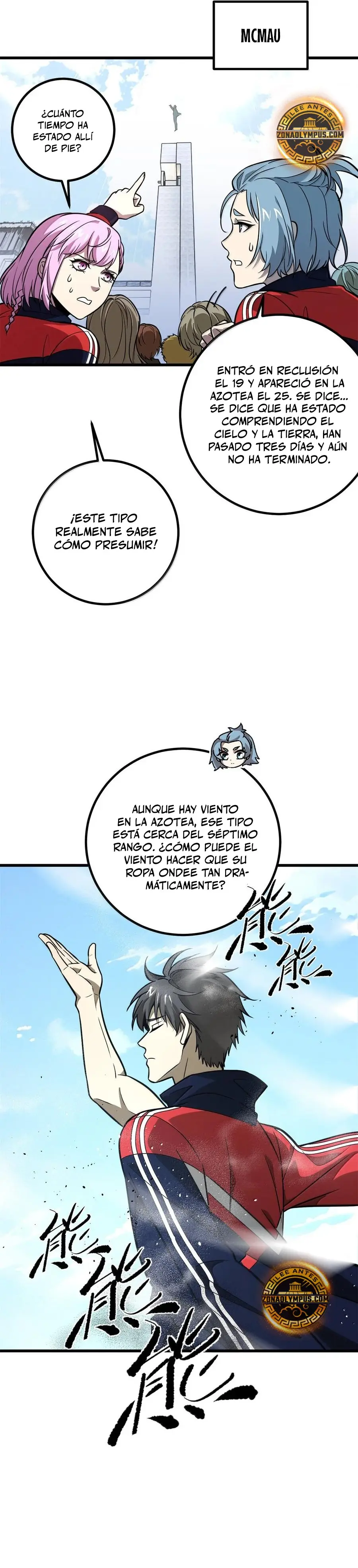 Artes Marciales Globales Capitulo 287 página 21