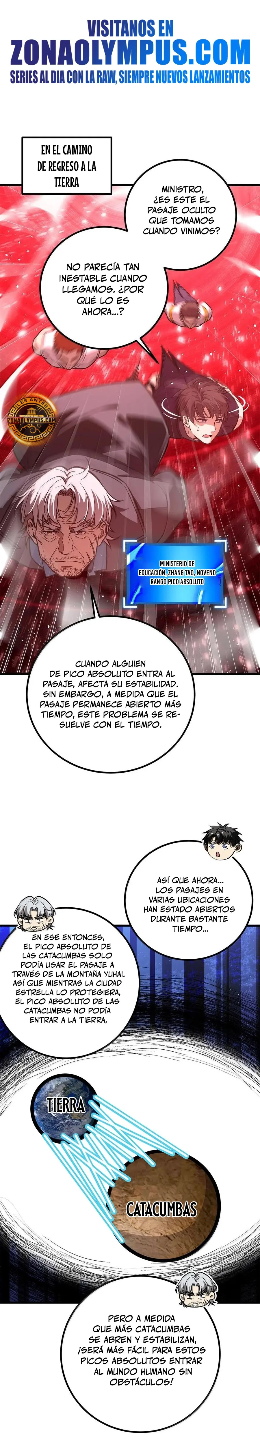 Artes Marciales Globales Capitulo 287 página 3