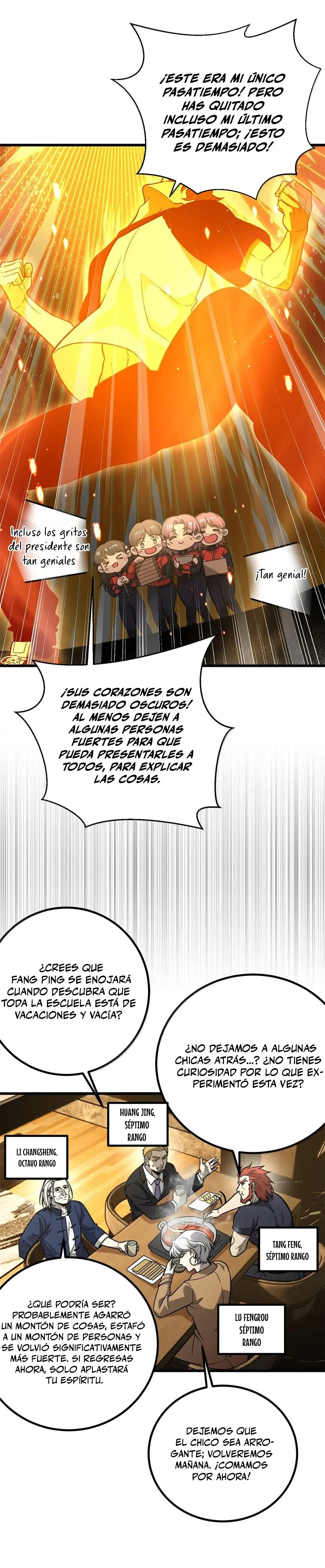 Artes Marciales Globales Capitulo 287 página 7
