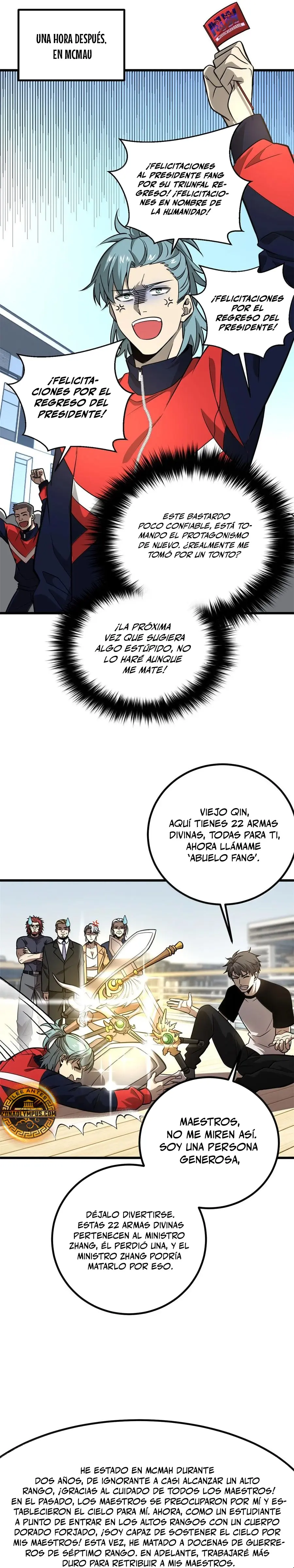 Artes Marciales Globales Capitulo 287 página 9
