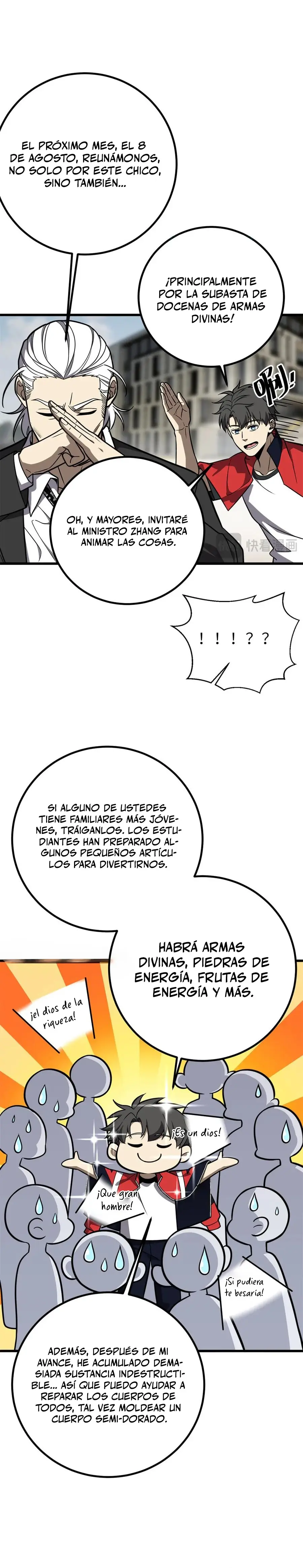 Artes Marciales Globales Capitulo 288 página 11