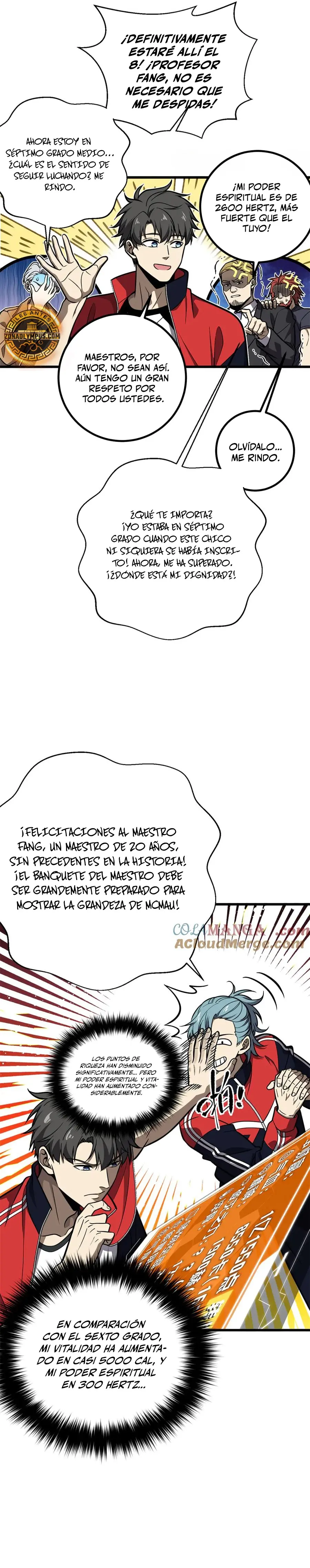 Artes Marciales Globales Capitulo 288 página 12