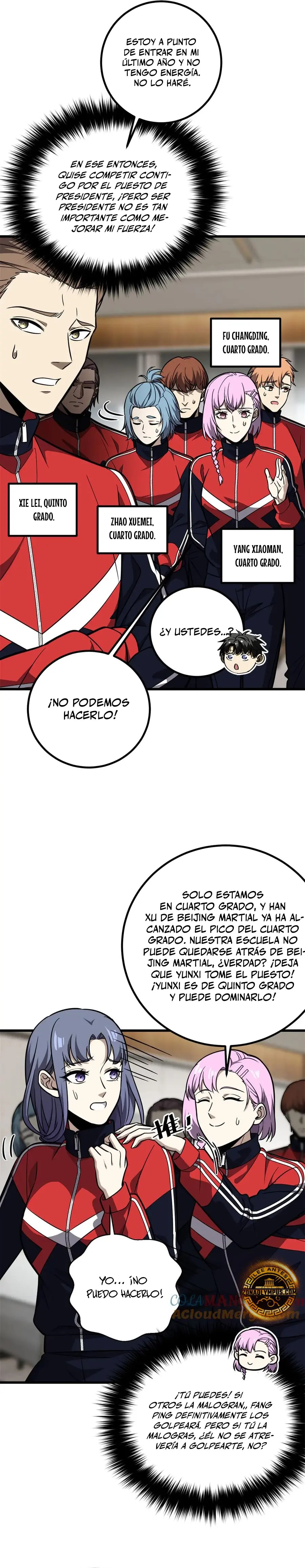 Artes Marciales Globales Capitulo 288 página 16