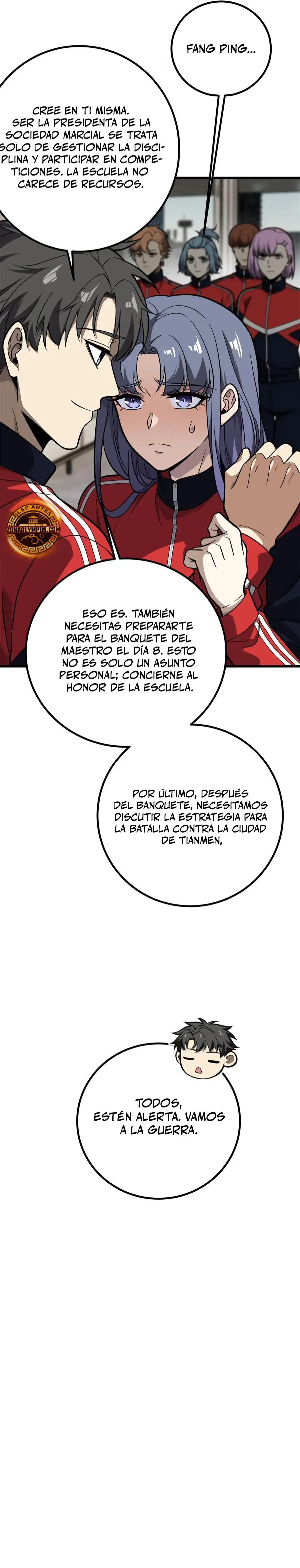 Artes Marciales Globales Capitulo 288 página 18
