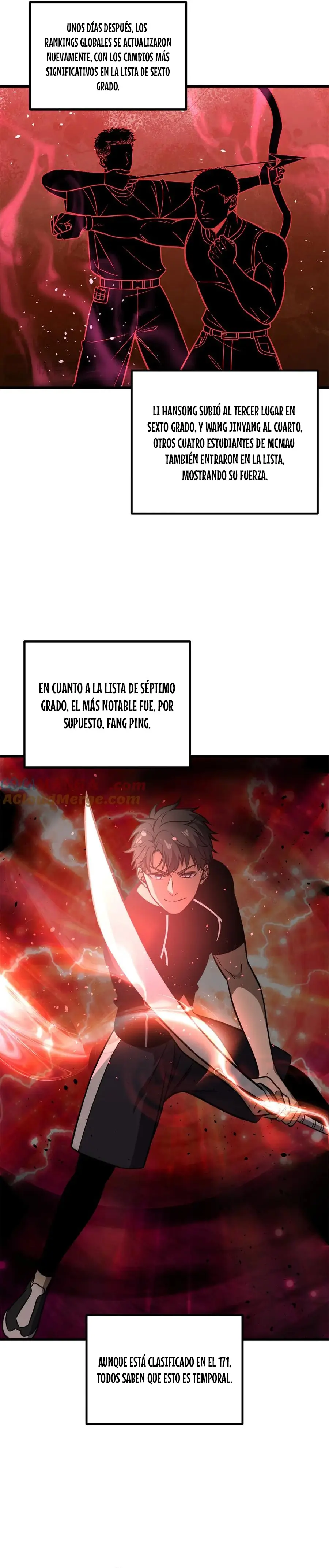 Artes Marciales Globales Capitulo 288 página 19
