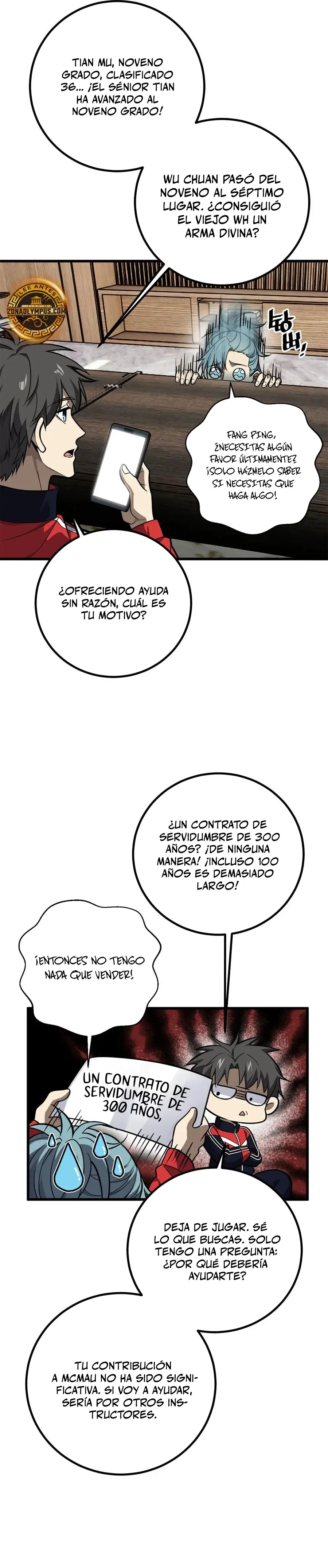 Artes Marciales Globales Capitulo 288 página 20