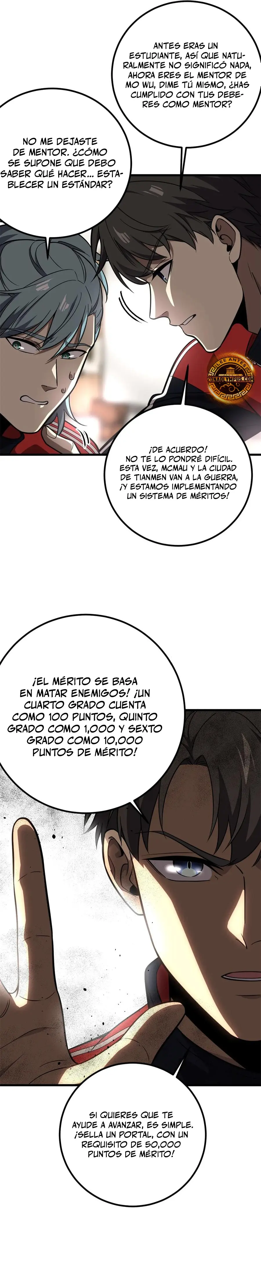 Artes Marciales Globales Capitulo 288 página 21