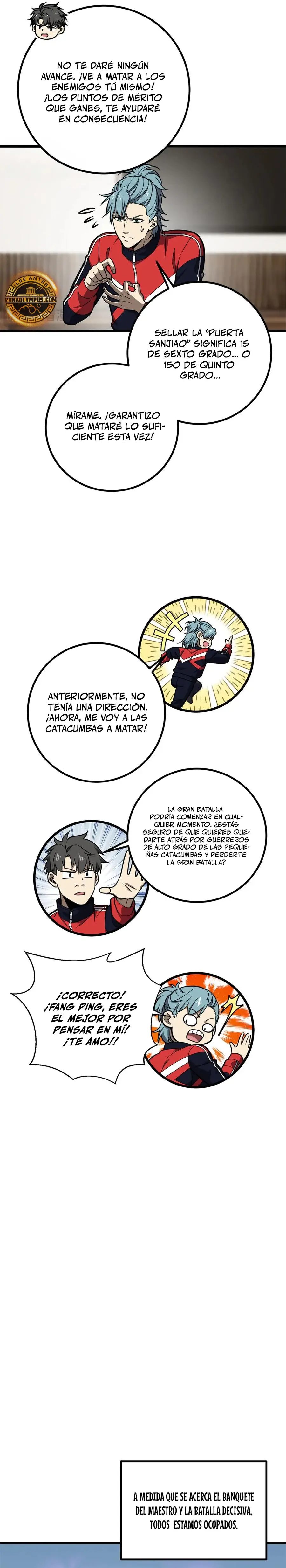 Artes Marciales Globales Capitulo 288 página 22
