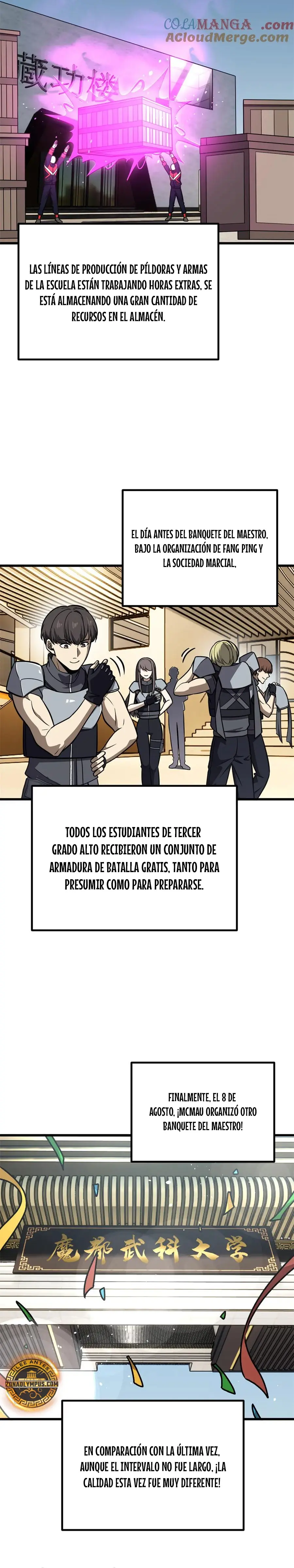 Artes Marciales Globales Capitulo 288 página 23