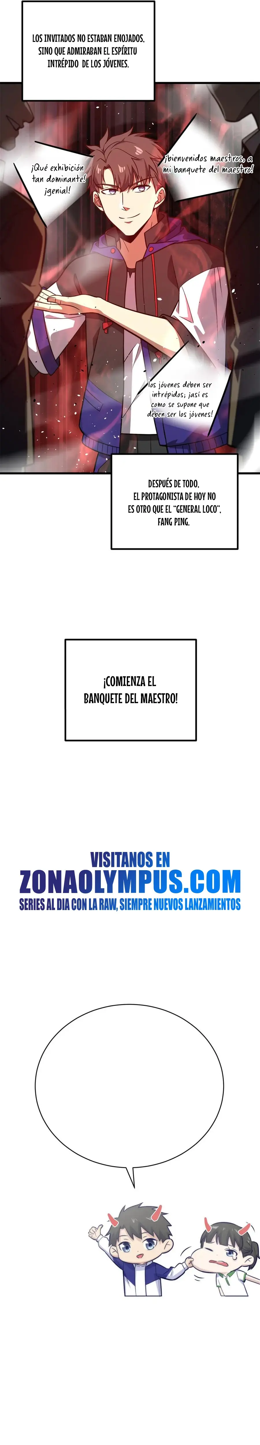 Artes Marciales Globales Capitulo 288 página 25