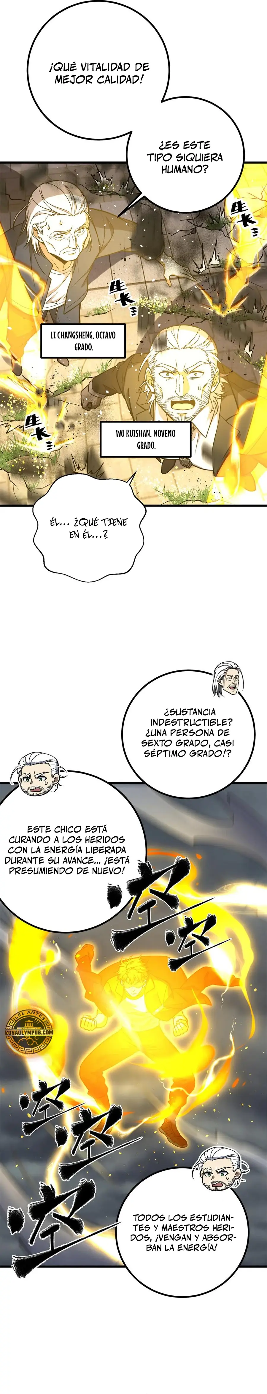 Artes Marciales Globales Capitulo 288 página 4