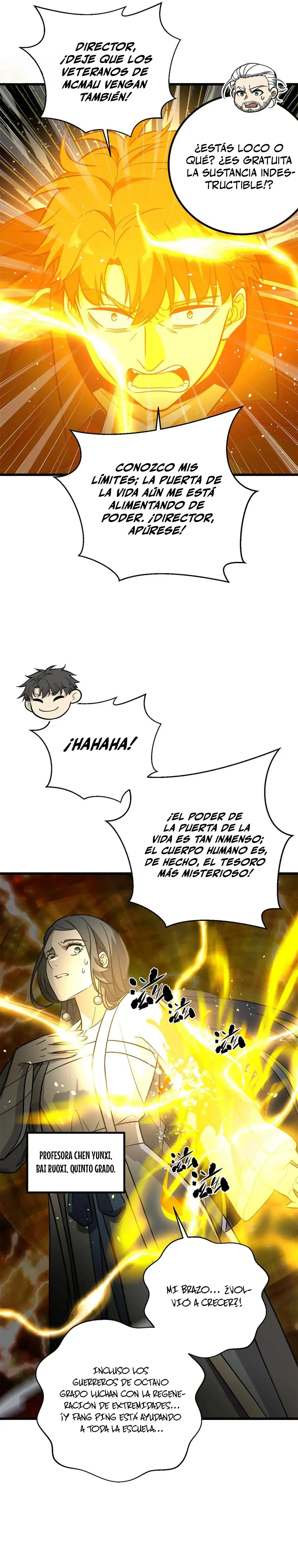 Artes Marciales Globales Capitulo 288 página 5