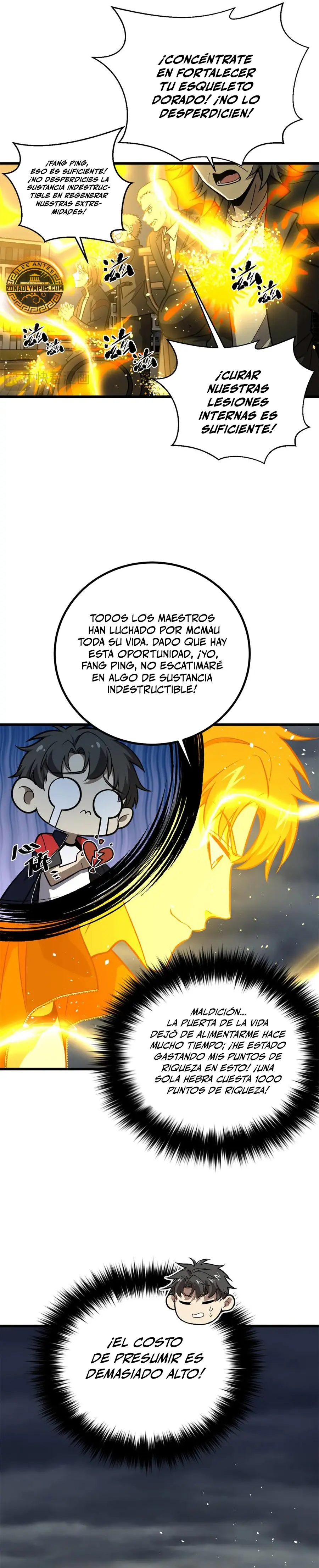 Artes Marciales Globales Capitulo 288 página 6