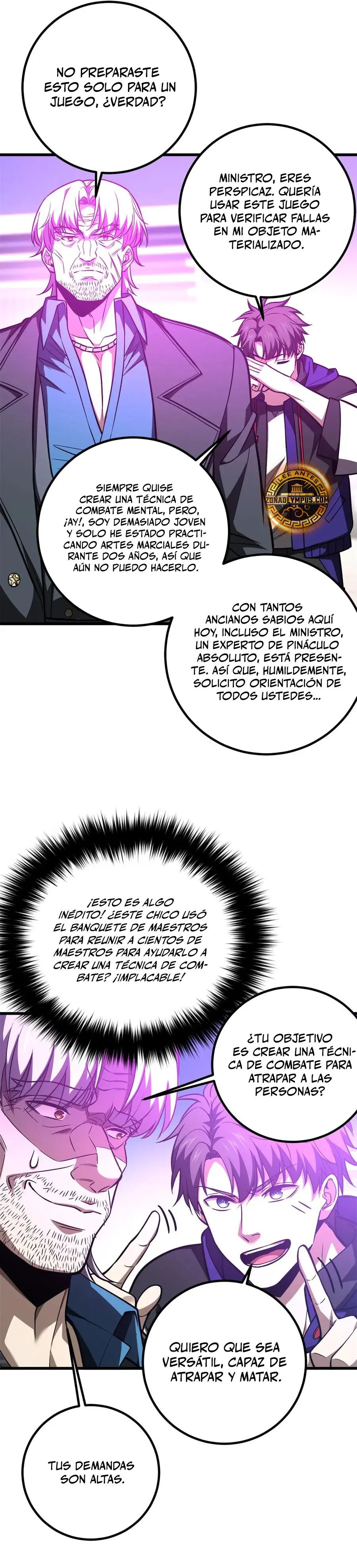 Artes Marciales Globales Capitulo 289 página 11