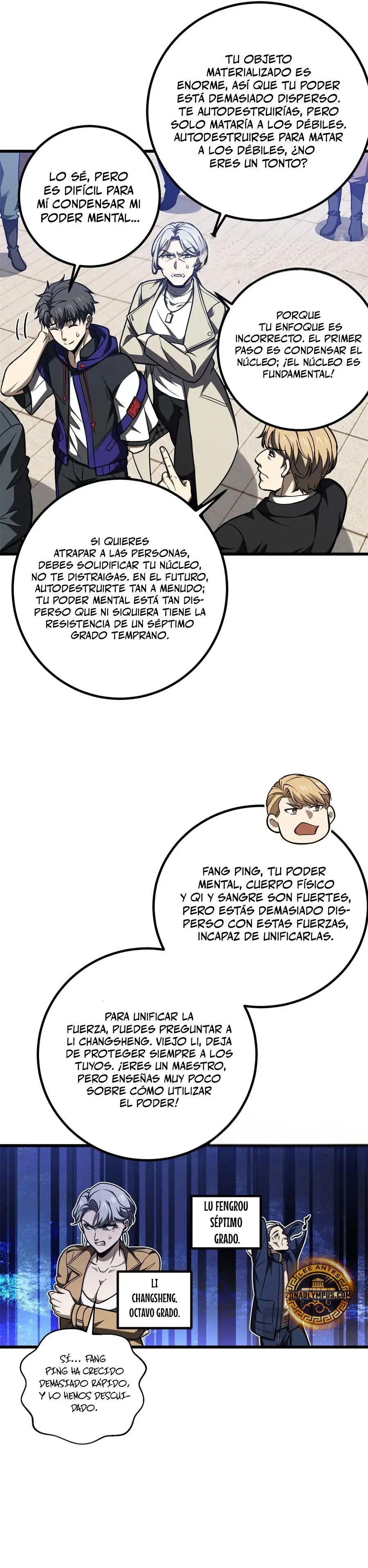Artes Marciales Globales Capitulo 289 página 12