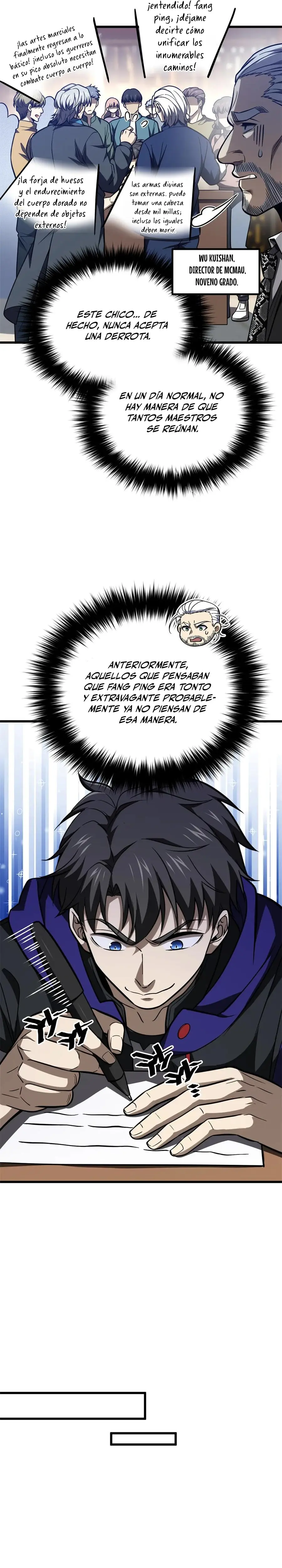 Artes Marciales Globales Capitulo 289 página 13
