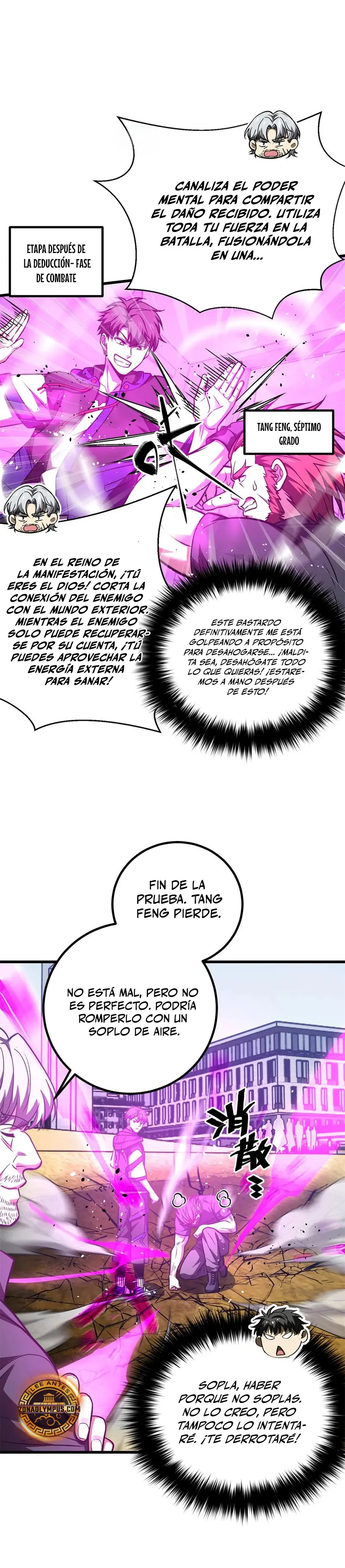Artes Marciales Globales Capitulo 289 página 14