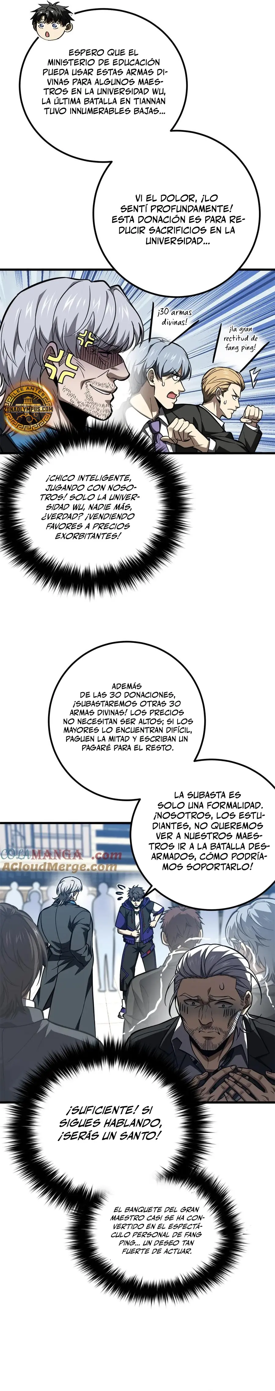 Artes Marciales Globales Capitulo 289 página 18