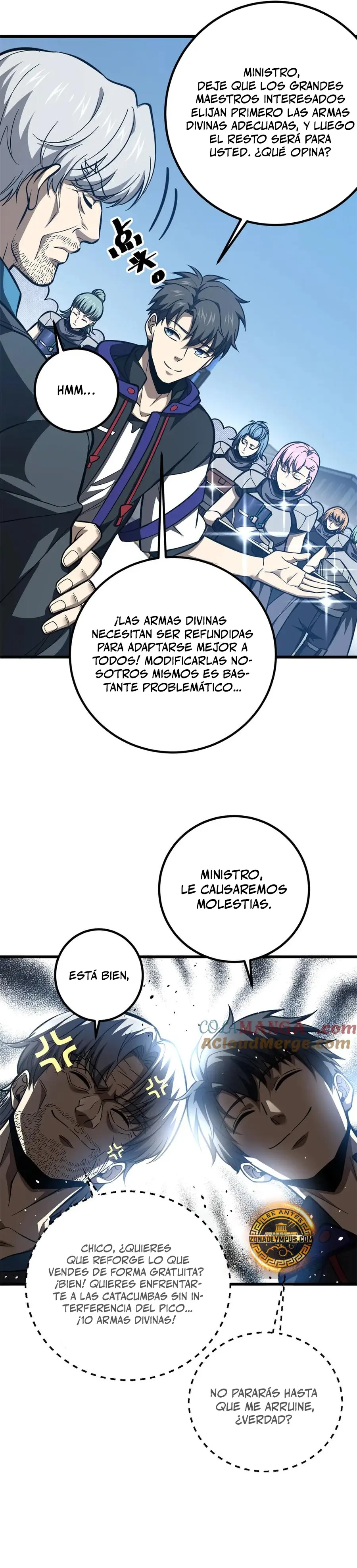 Artes Marciales Globales Capitulo 289 página 19