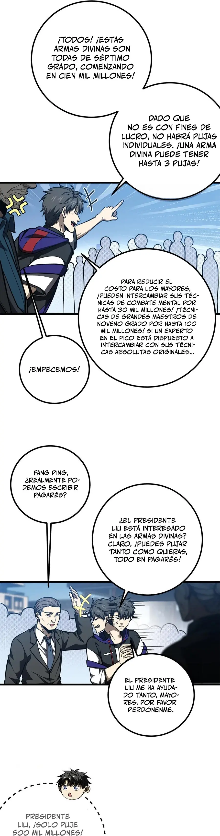 Artes Marciales Globales Capitulo 289 página 20