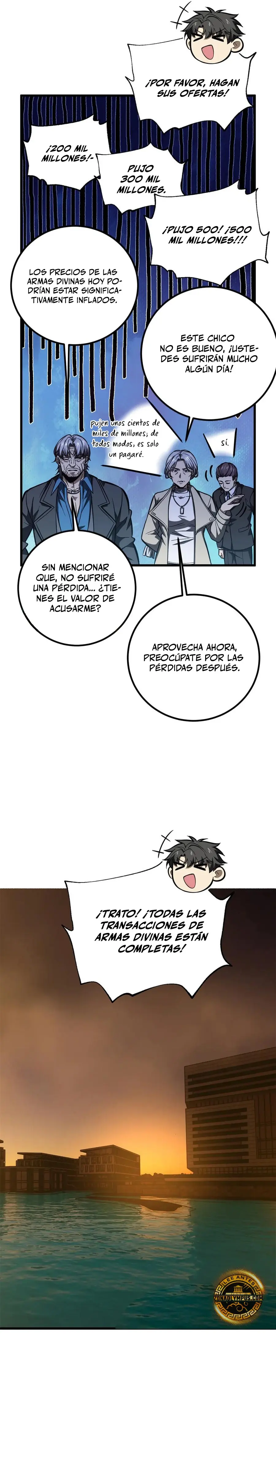 Artes Marciales Globales Capitulo 289 página 22