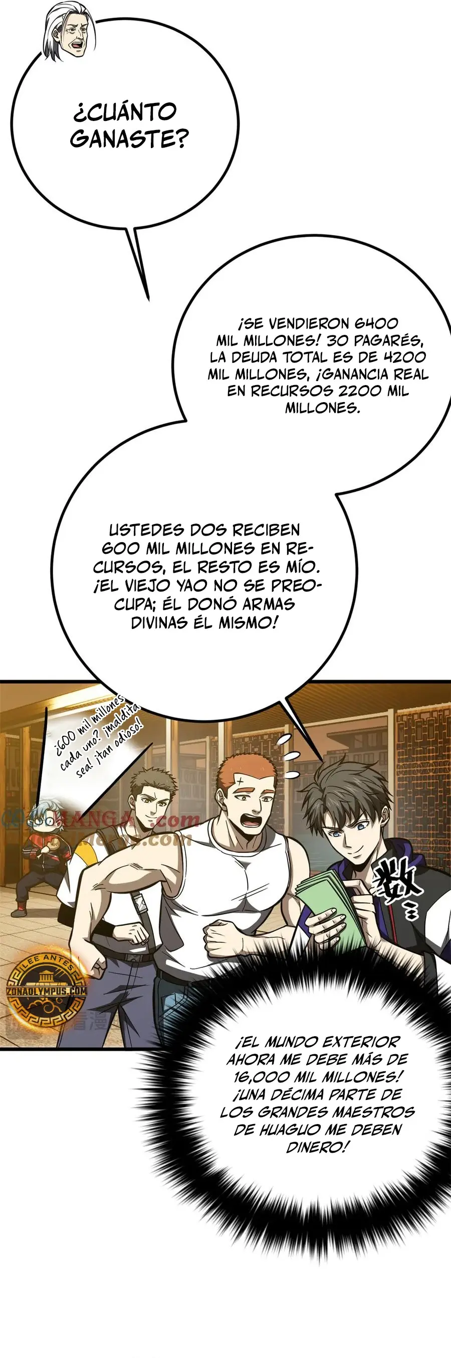 Artes Marciales Globales Capitulo 289 página 23