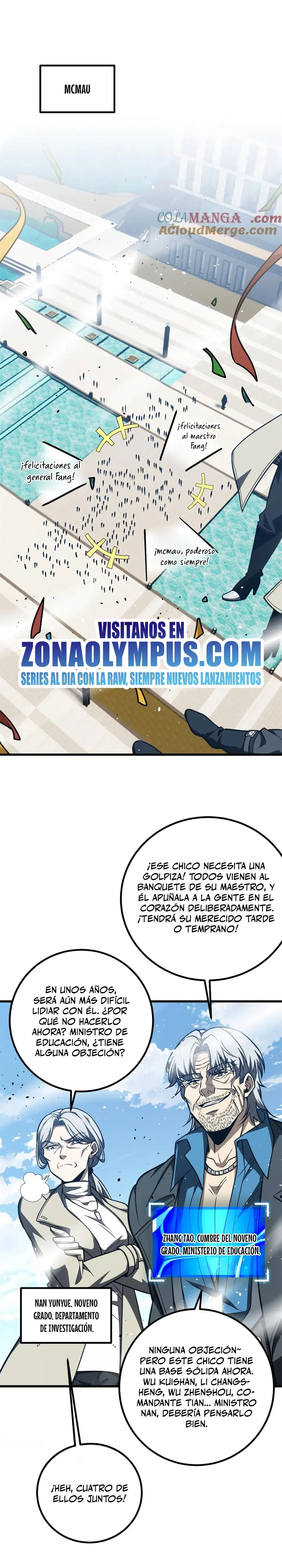 Artes Marciales Globales Capitulo 289 página 3