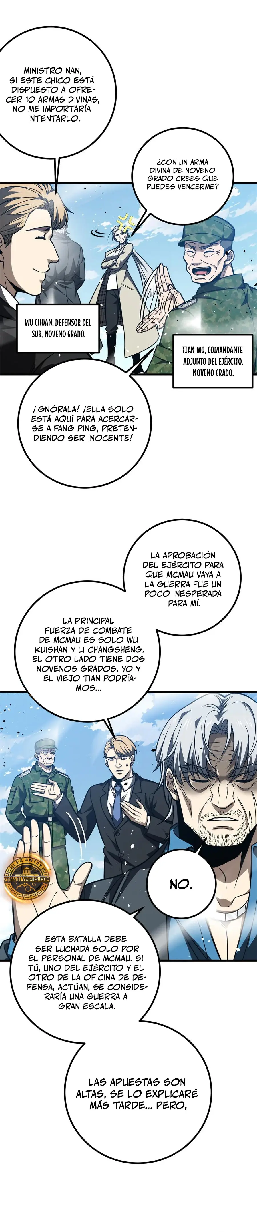 Artes Marciales Globales Capitulo 289 página 4