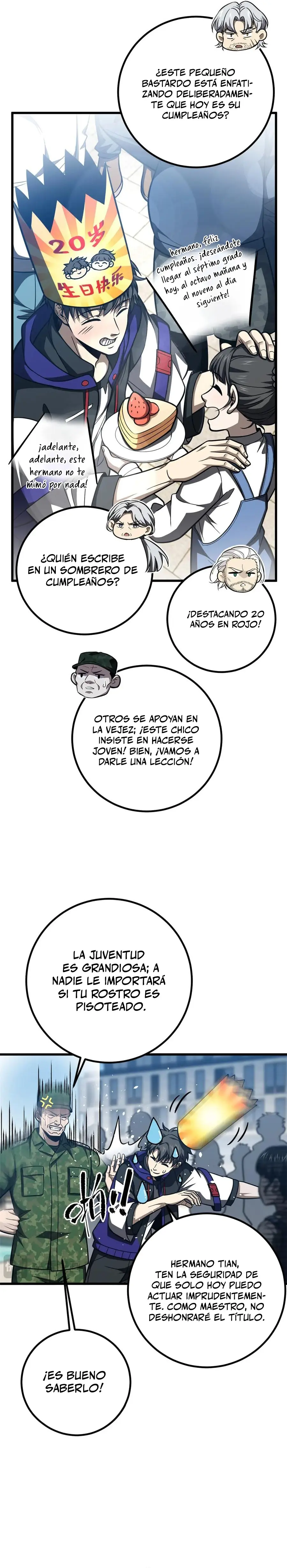 Artes Marciales Globales Capitulo 289 página 5