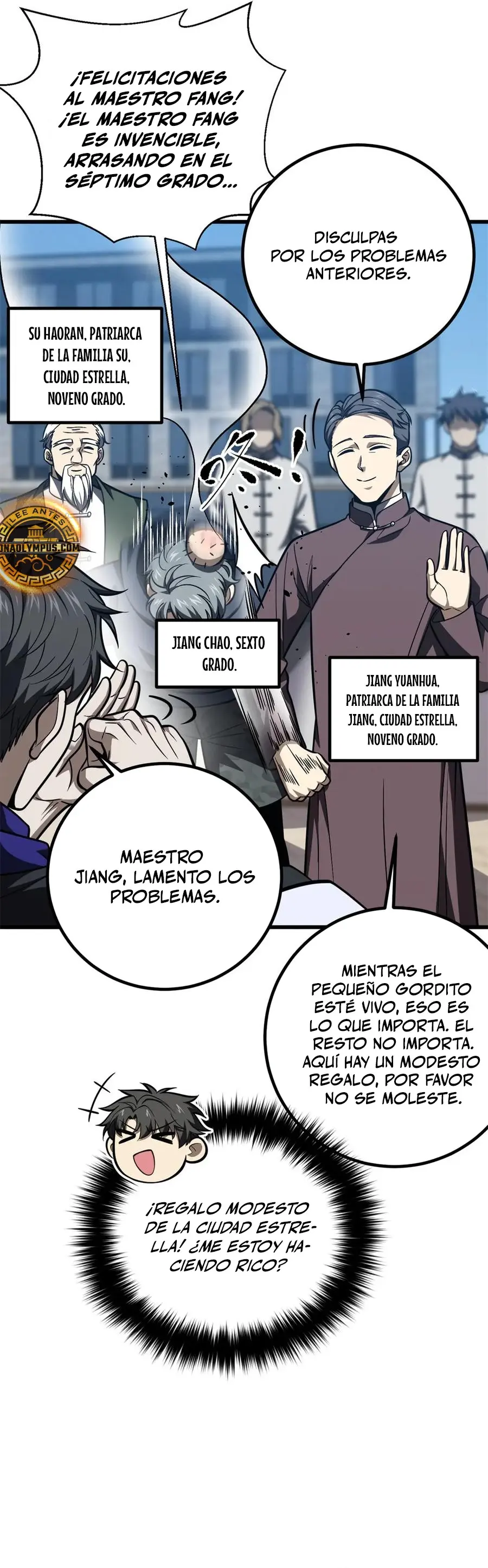 Artes Marciales Globales Capitulo 289 página 6