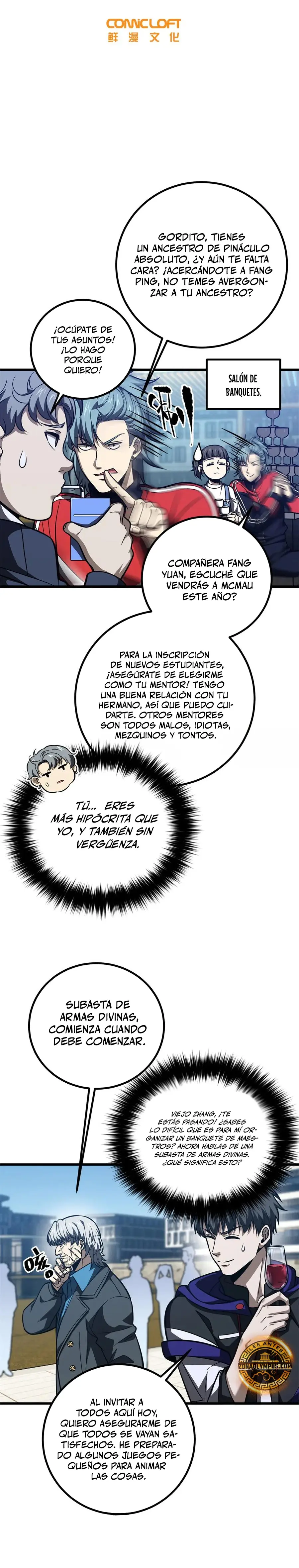 Artes Marciales Globales Capitulo 289 página 8