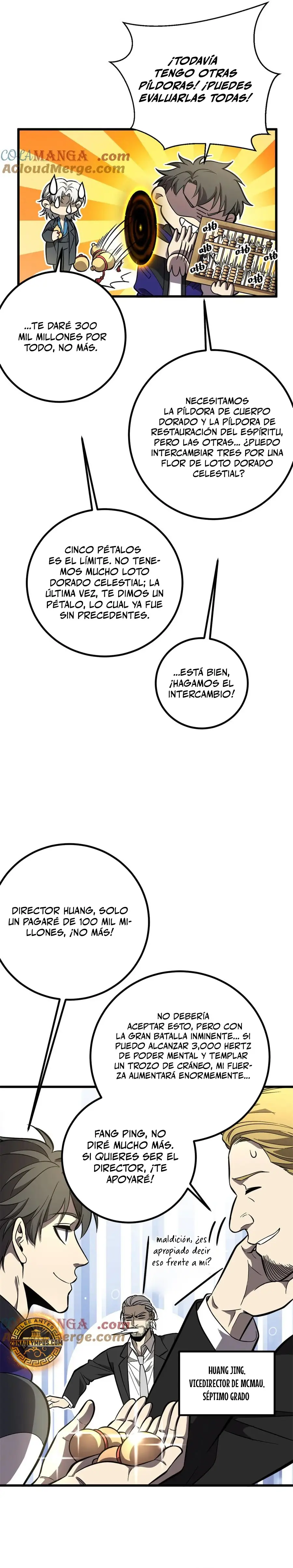 Artes Marciales Globales Capitulo 290 página 10