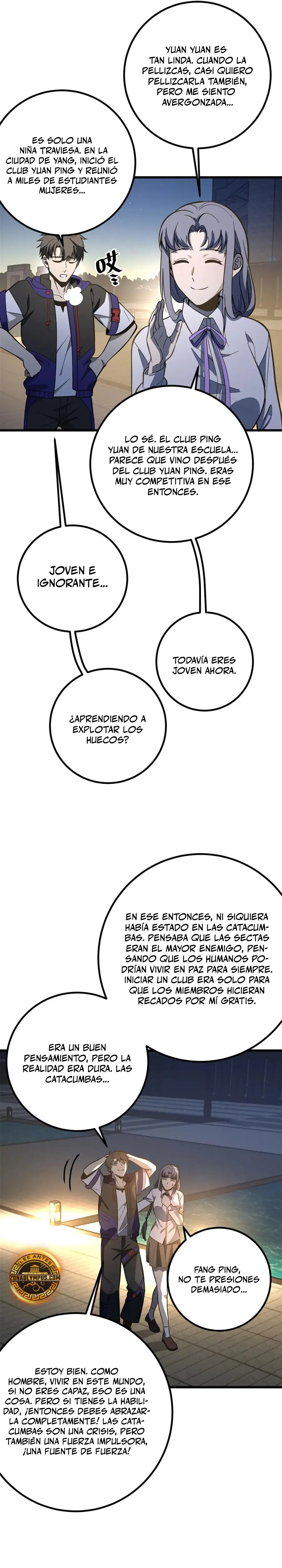 Artes Marciales Globales Capitulo 290 página 14