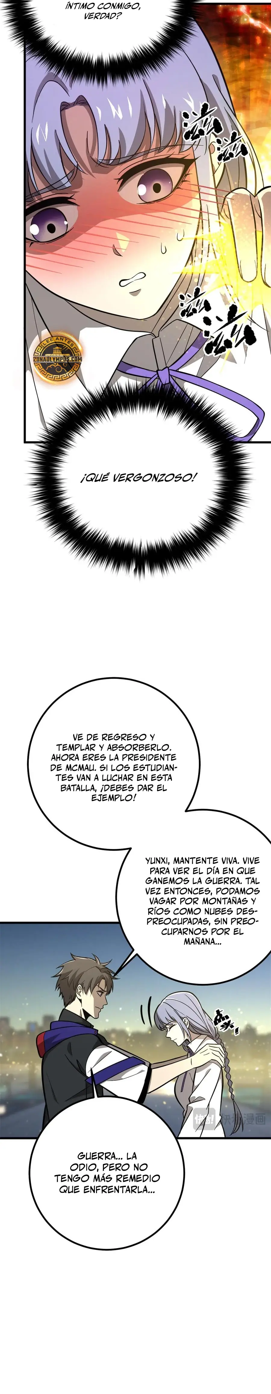 Artes Marciales Globales Capitulo 290 página 16