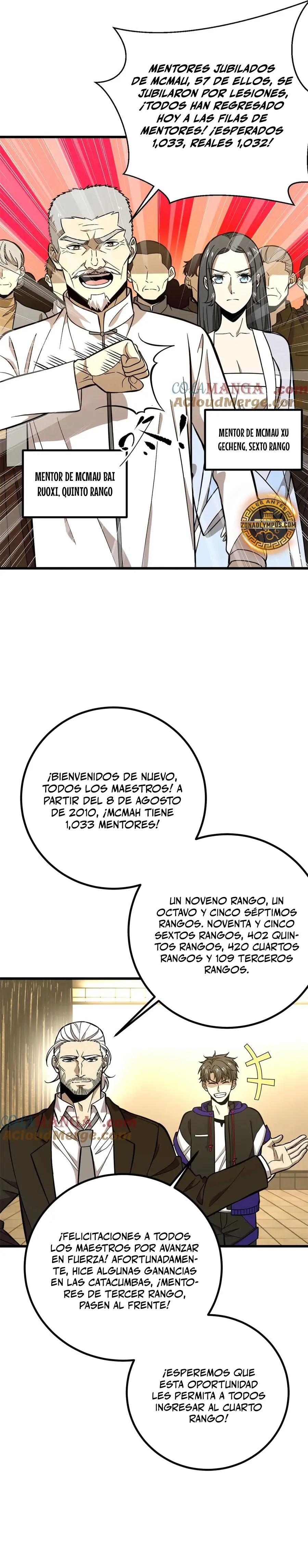 Artes Marciales Globales Capitulo 290 página 18