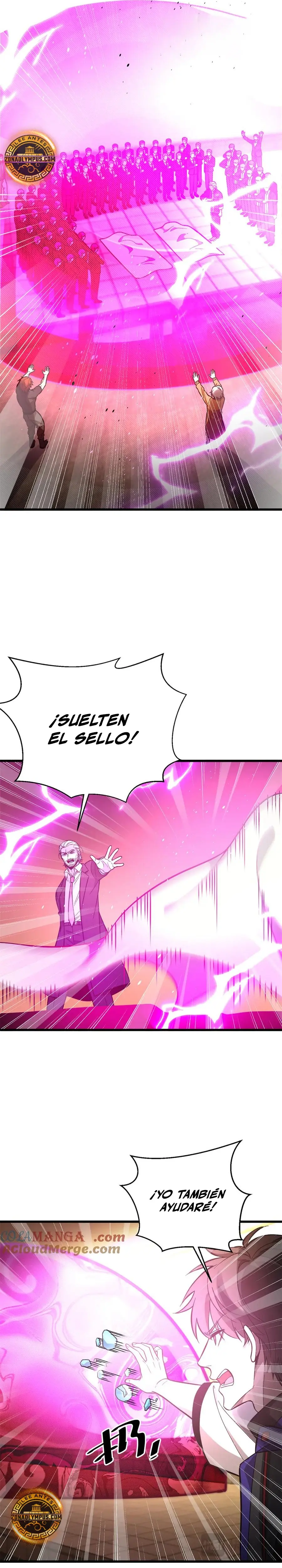 Artes Marciales Globales Capitulo 290 página 20