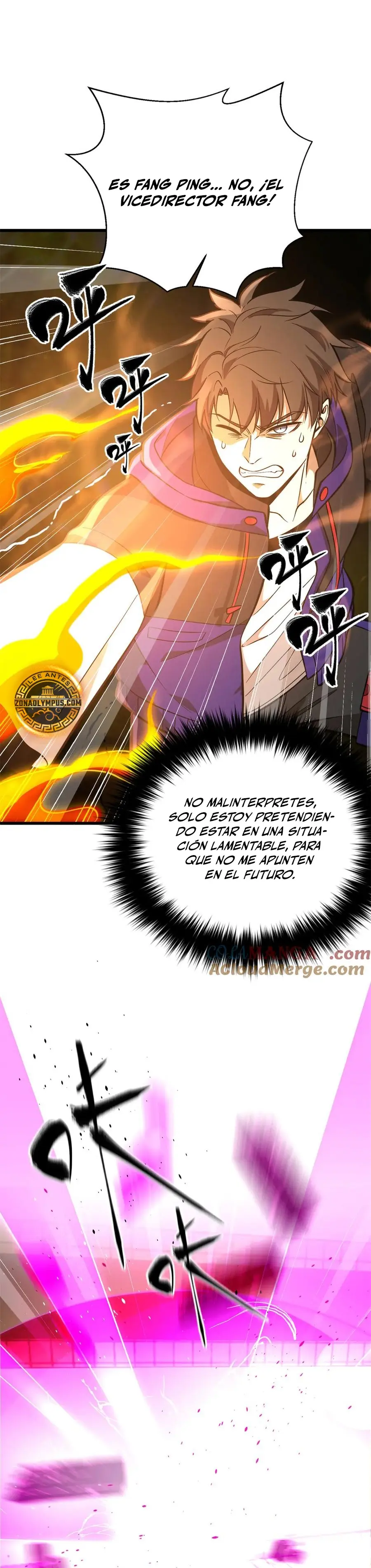 Artes Marciales Globales Capitulo 290 página 22