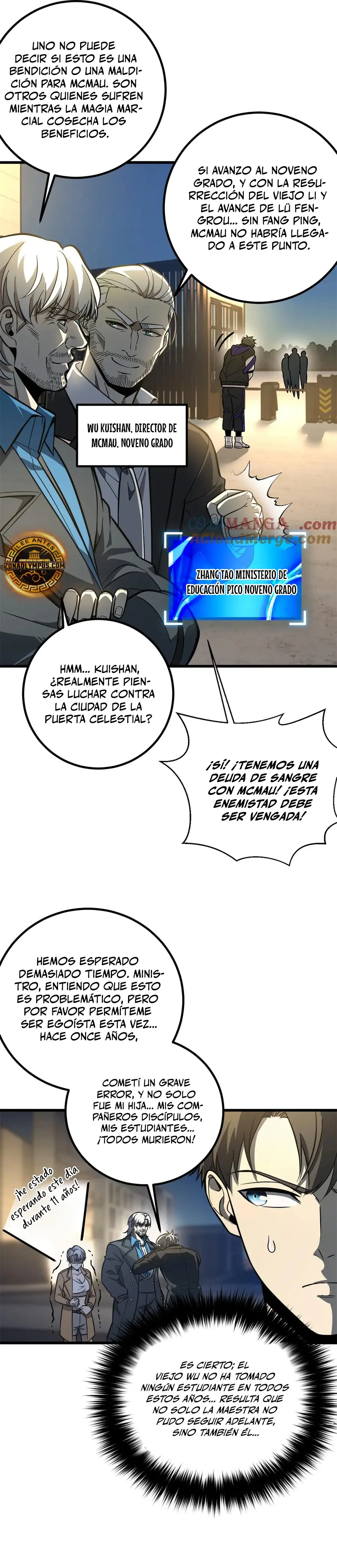 Artes Marciales Globales Capitulo 290 página 4