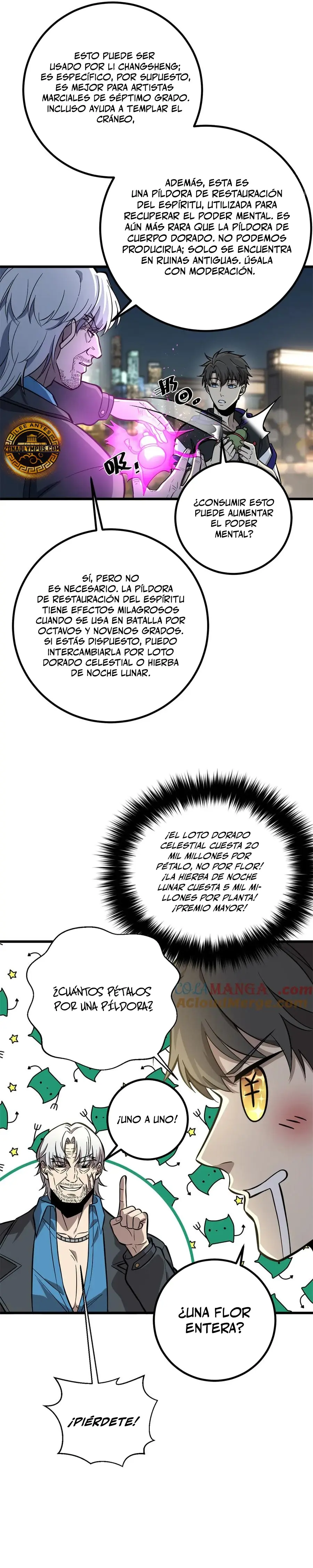 Artes Marciales Globales Capitulo 290 página 9