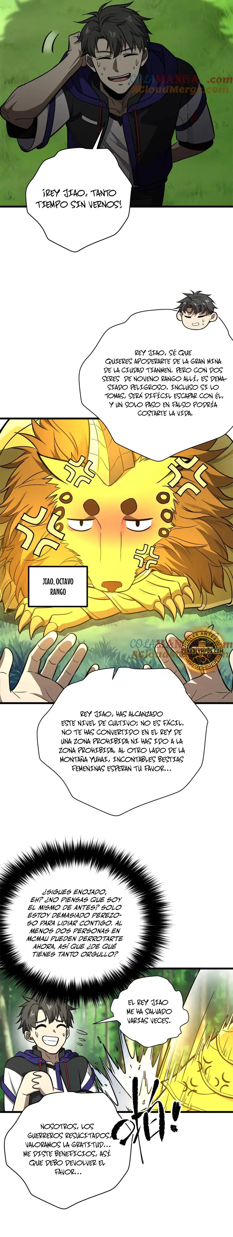 Artes Marciales Globales Capitulo 291 página 10