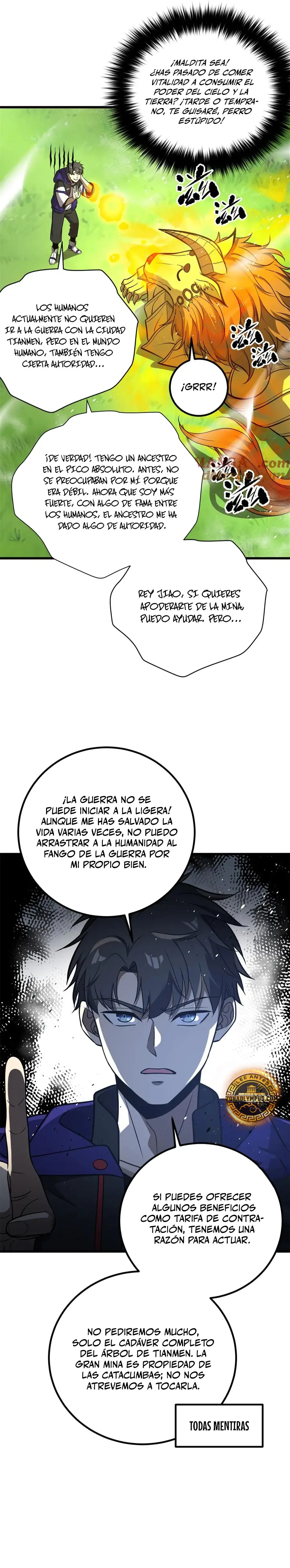 Artes Marciales Globales Capitulo 291 página 11