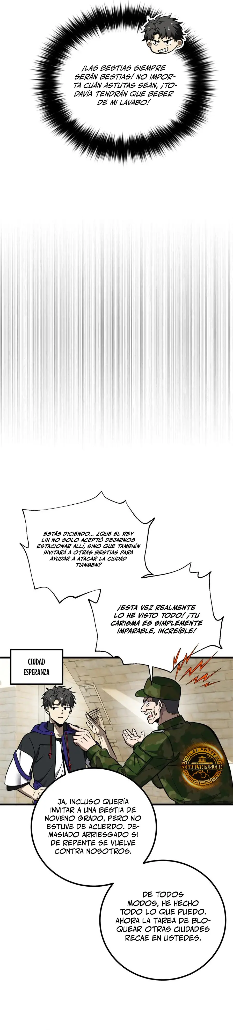 Artes Marciales Globales Capitulo 291 página 13
