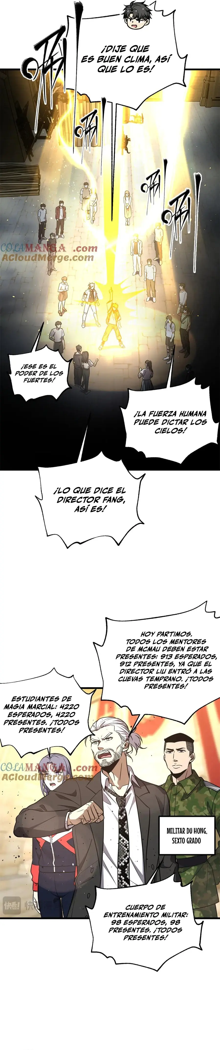 Artes Marciales Globales Capitulo 291 página 19