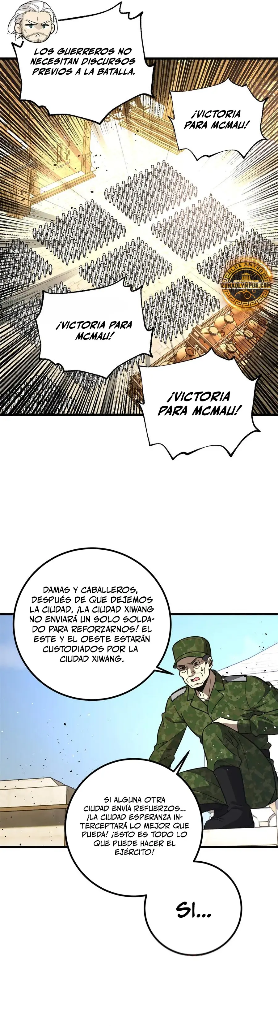 Artes Marciales Globales Capitulo 291 página 20
