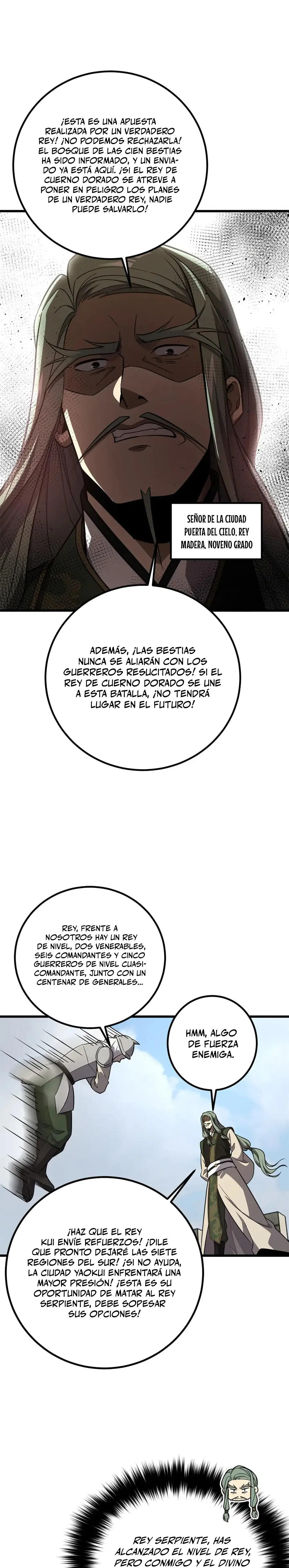 Artes Marciales Globales Capitulo 291 página 22